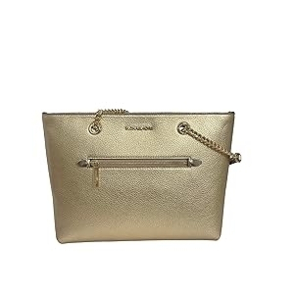 Michael Kors Elegant Gold Tote - Picture 2 of 2